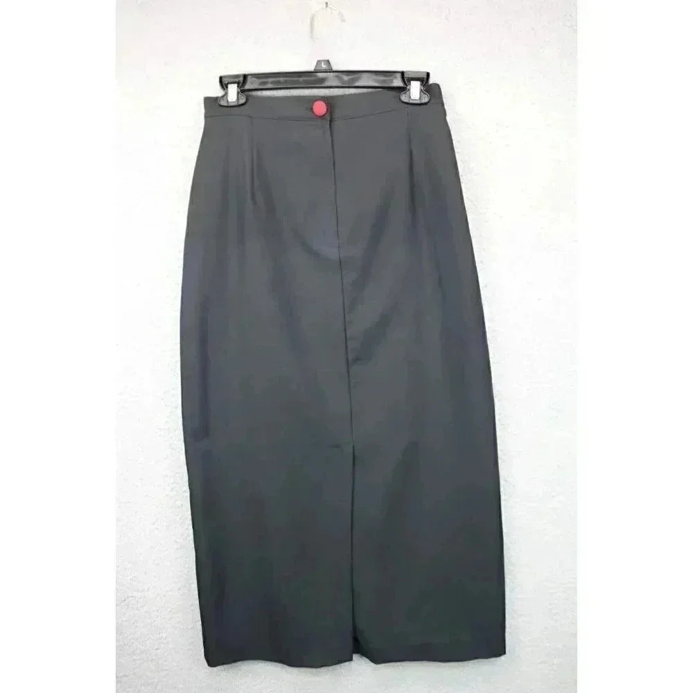 Mary McFadden Collection Maxi Skirt Suit-Size 8-Two Piece - Picture 16 of 16